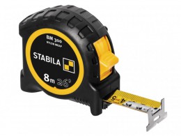 Stabila BM 300 Robust Pocket Tape 8m/26ft (Width 27mm) £23.69